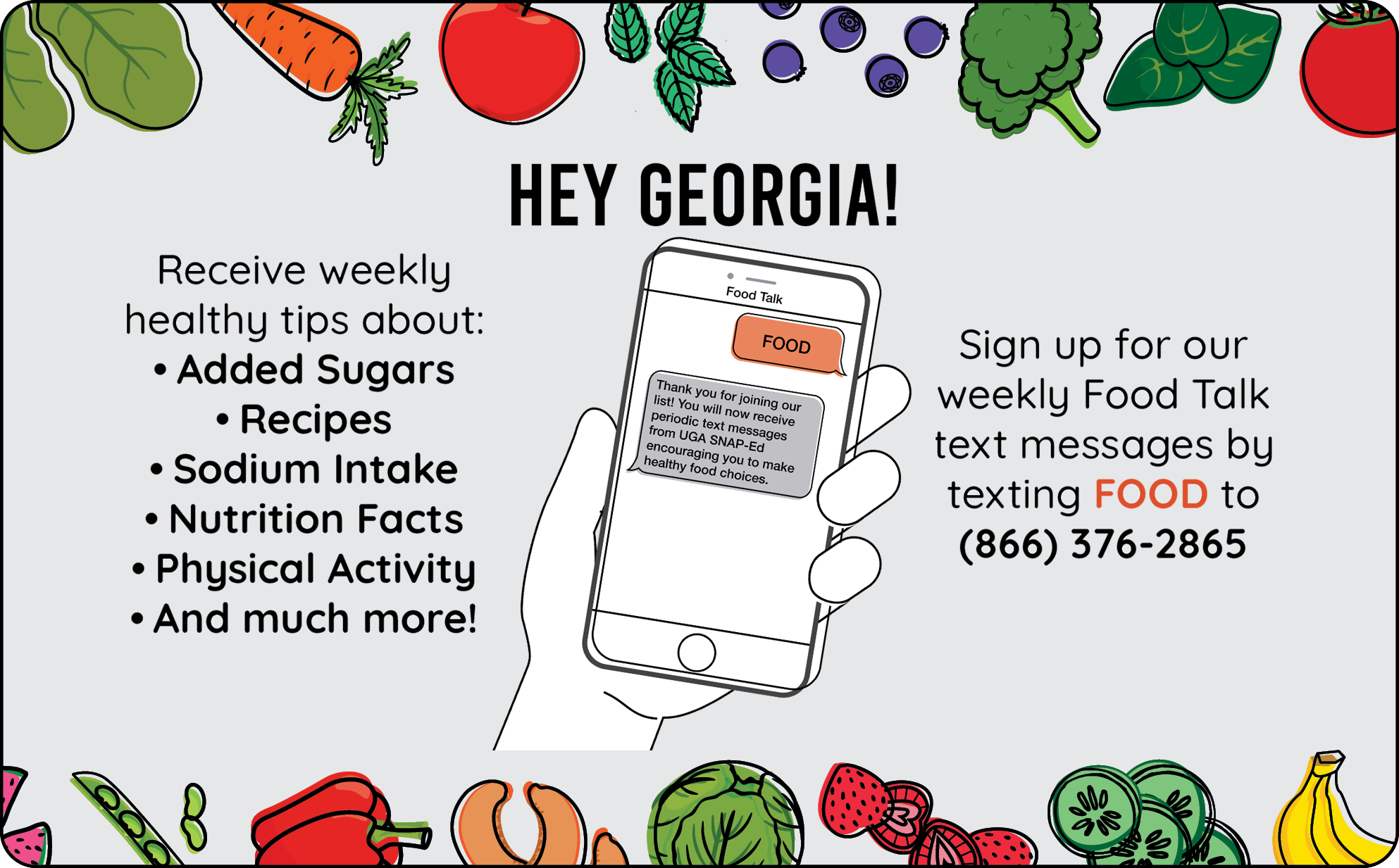 Receive Weekly Healthy Tips