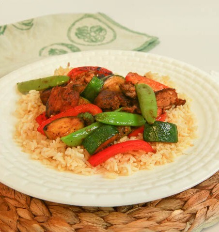 Build Your Own Stir Fry